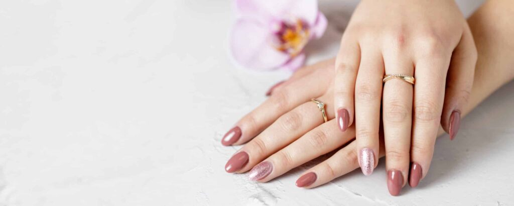 Women's manicure