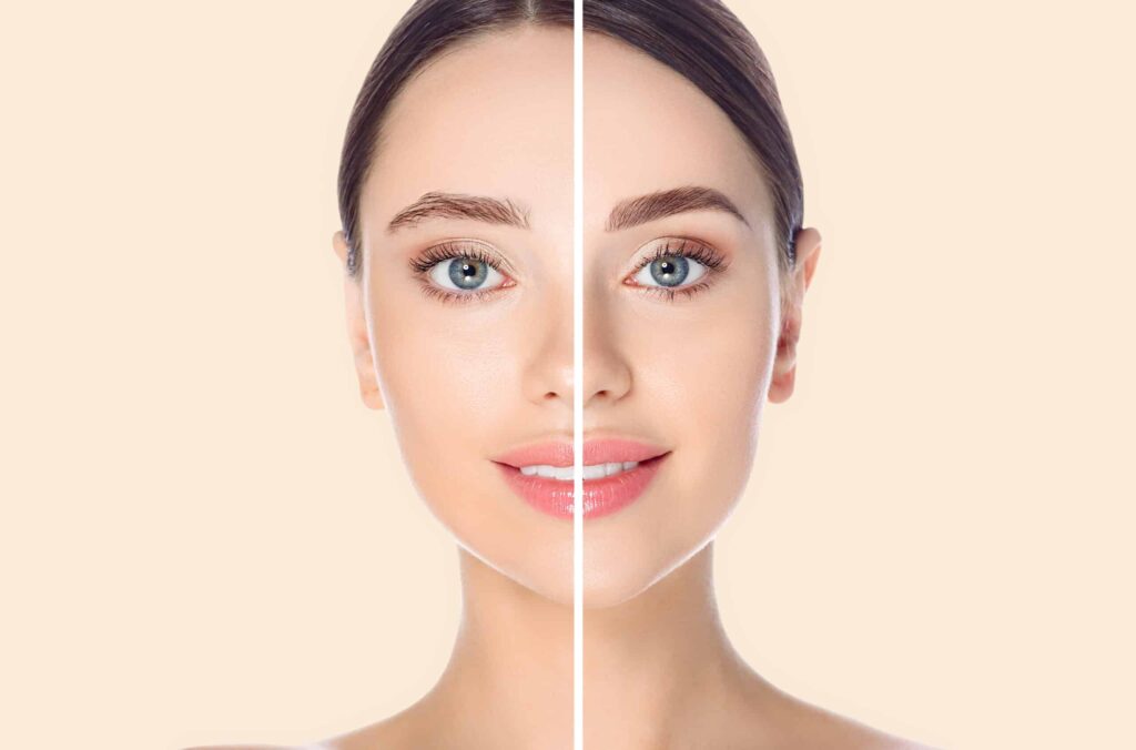 Eyebrow waxing and tinting at Indulge Day Spa in Carrollton, GA